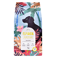 Florida Adult Dogs Large Breed Chicken&Apple Сухой корм для собак крупных пород, Курица и Яблоко