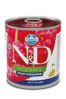 Farmina N&D Quinoa Adult Weight Management Влажный корм для собак, контроль веса