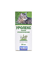 АВЗ Уролекс капли  20 мл