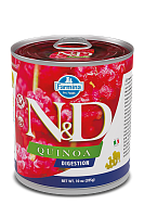 Farmina N&D Quinoa Digestion Влажный корм для собак, поддержка пищеварения