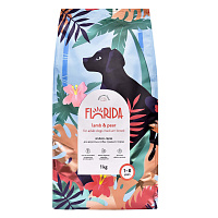 Florida Adult Dogs Medium Breed Lamb&Pear Сухой корм для собак средних пород, Ягненок и Груша