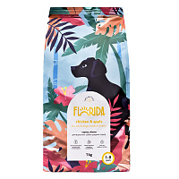 Florida Adult Dogs Medium Breed Chicken&Apple Сухой корм для собак средних пород, Курица и Яблоко