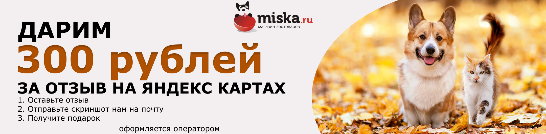 300р в подарок