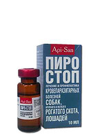Пиро Стоп для лечения кровепаразитарных болезней жидкость 10 мл