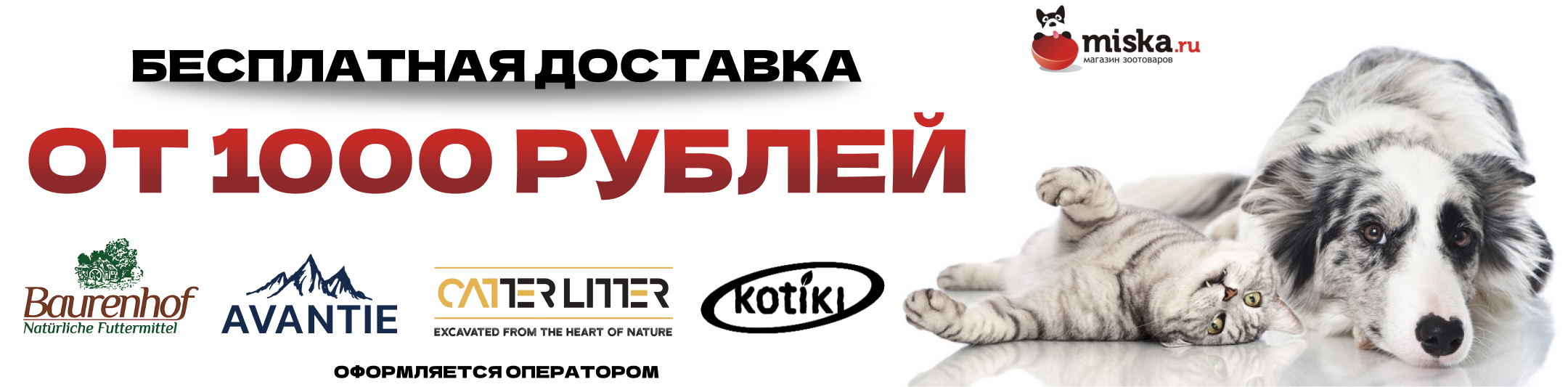 бесплатная доставка