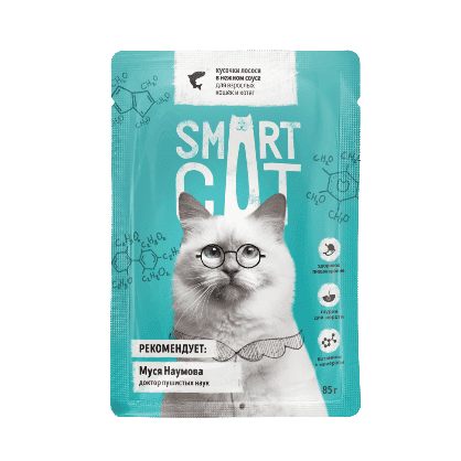 Паучи Smart Cat