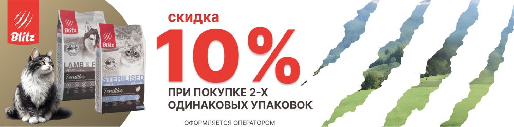 блиц 10% 