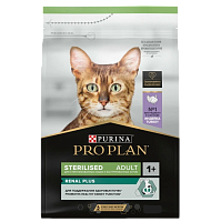 Сухой корм для кошек Purina Pro Plan Sterilised Feline Turkey