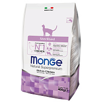 Monge Cat Sterilized Сухой корм для стерилизованных кошек, Курица