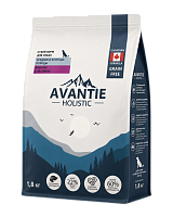 Avantie Holistic Сухой корм для собак средних и крупных пород, Ягненок с яблоком