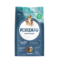 Forza10 Maintenance All Size Adult Сухой корм для взрослых собак всех пород, Морская рыба и Рис