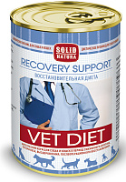 Solid Natura Vet Diet Recovery Support Влажный диетический корм для собак и кошек Реабилитация