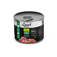 Vita Pro Lunch Влажный корм для собак, Ягненок и Бурый рис