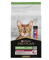 Сухой корм для кошек Purina Pro Plan Sterilised Adult Утка/Печень