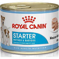Royal Canin Starter Mousse Mother & Babydog Влажный корм для собак, паштет