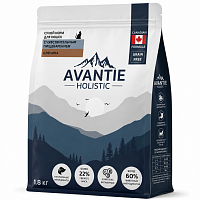 Avantie Holistic Monoprotein Sensitive Сухой корм для кошек с чувствительным пищеварением, Оленина