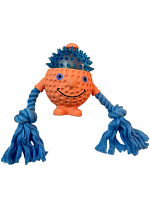 Foodster Игрушка для собак Мяч для гольфа с веревками термопласт резина