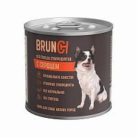 Четвероногий гурман Brunch Влажный корм для собак с Сердцем