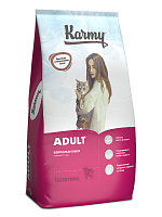 Karmy Adult Сухой корм для кошек с Телятиной