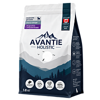 Avantie Holistic Сухой корм для собак мелких пород, 2 вида мяса с пребиотиками
