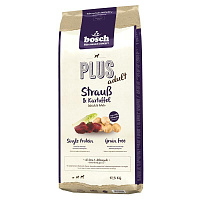 Bosch Adult Plus Ostrich&Potato Сухой корм для собак Страус и Картофель
