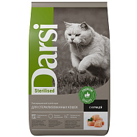 Darsi Sterilised Сухой корм для стерилизованных кошек, Курица