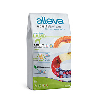Alleva Equilibrium Sensitive Lamb&Ocean Fish Adult Mini/Medium Сухой корм для собак мелких и средних пород, Ягненок и Океаническая рыба
