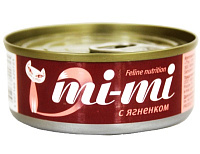 Влажный корм для кошек Mi Mi с ягненком