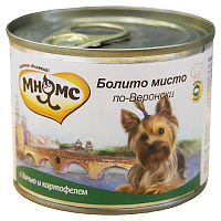 Мнямс Влажный корм для собак "Болито мисто по-веронски" Дичь с Картофелем