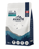 Avantie Holistic Monoprotein Сухой корм для собак мелких пород, Белая рыба