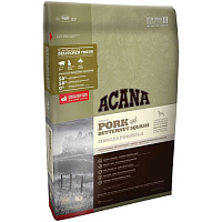 Acana Singles Dog Yorkshire Pork Сухой корм для собак, Свинина