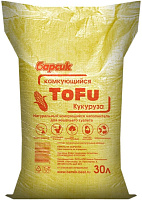 Барсик Наполнитель комкующийся TOFU Кукурузный 30л/15.4кг