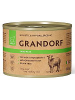 Grandorf Dog Влажный корм для собак всех возрастов, беззерновой, паштет из ягненка
