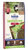 Bosch Adult Sensitive Lamb&Rice Сухой корм для собак склонных к аллергии Ягненок и Рис