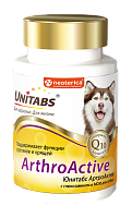 UNITABS ArthroАctive с Q10 200 таб для собак при болезнях суставов