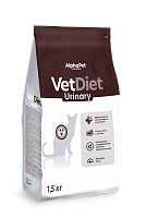 AlphaPet VetDiet Urinary Сухой корм для взрослых кошек, при МКБ