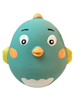 Foodster Игрушка для собак Цыпленок-неваляшка, 10см