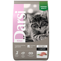 Darsi Kitten Сухой корм для котят, Индейка