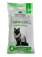 Baurenhof Крем-суп лакомство для кошек, Кролик