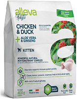 Alleva Holistic Kitten Chicken&Duck Сухой корм для котят, беременных и кормящих кошек, Курица и Утка