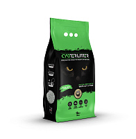Catter Litter Наполнитель комкующийся из белого бентонита, зеленые гранулы, с ароматом Алое Вера