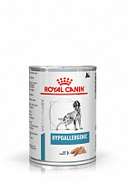Royal Canin Hypoallergenic Влажный корм для собак, при пищевой аллергии, паштет