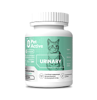 PetActive Витаминно-минеральный комплекс для кошек, поддержание здоровья мочевыводящих путей 50 гр