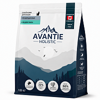 Avantie Holistic Сухой корм для привередливых кошек, 6 видов рыбы