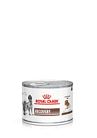 Royal Canin Recovery Canin/Feline Влажный корм диета для кошек и собак, мусс