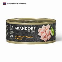 Grandorf Fresh Влажный корм для кошек, Куриная грудка в желе