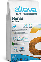Alleva Care Cat Adult Renal-Antiox Сухой корм для взрослых кошек, при почечной недостаточности