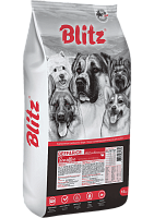 Blitz Sensitive Adult Dog Сухой корм для собак с чувствительным пищеварением, Говядина и Рис
