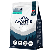 Avantie Holistic Сухой корм для привередливых кошек, 6 видов рыбы
