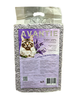 AVANTIE Наполнитель для кошачьего туалета TOFU с ароматом лаванды